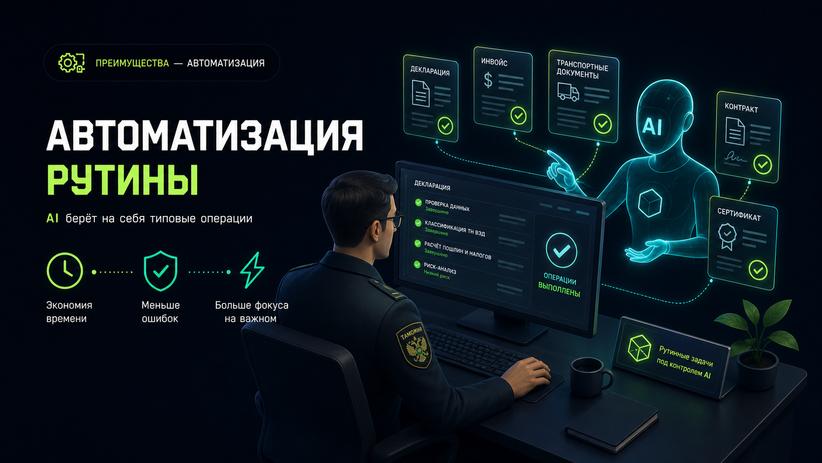 Автоматизация рутины