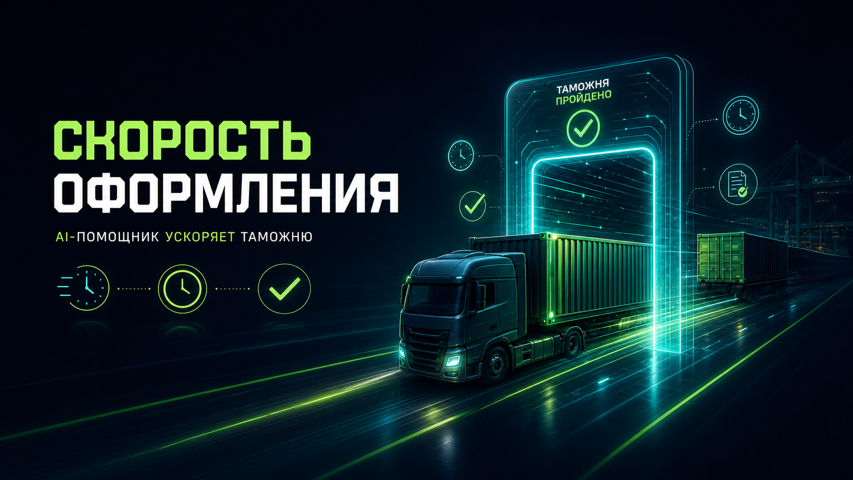 Скорость оформления