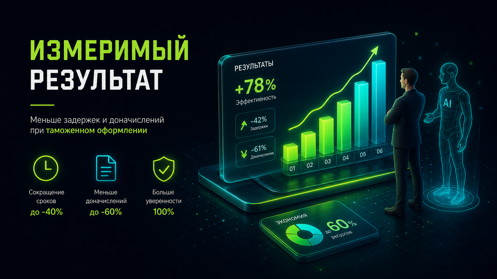 Измеримый результат