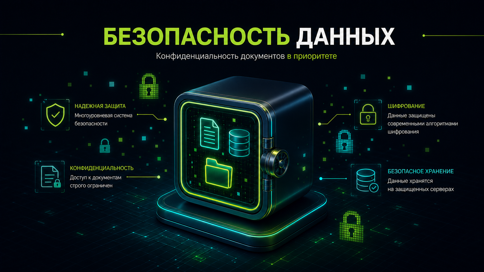 Безопасность данных